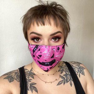 Sourpuss Death Cab Mask